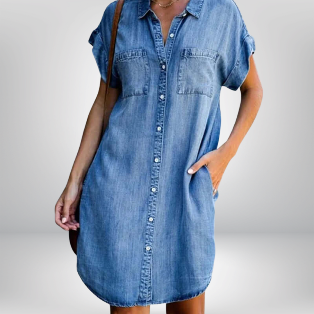 Sofia® | Casual Denim Dress