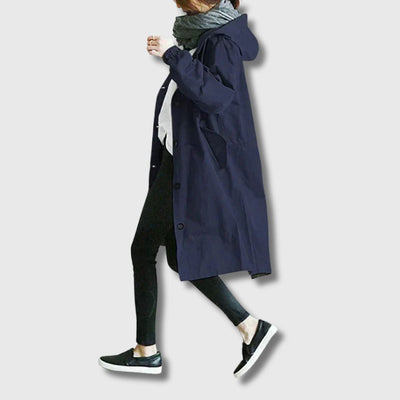 Eva - Trench coat for easy elegance