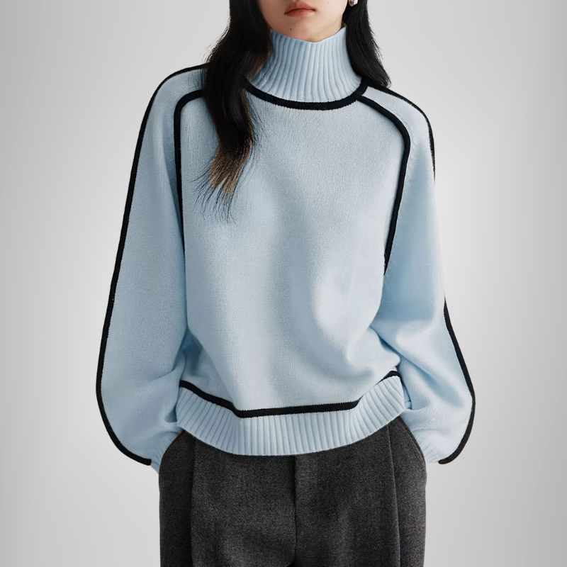Isabella - Couture Turtleneck Jumper