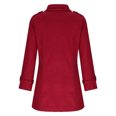 Raven – Double-Breasted Tailored Coat