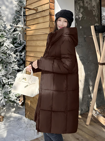 Isla – Oversized Quilted Puffer Coat