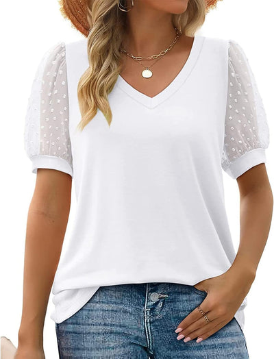 Mila | Women's v-neck blouse