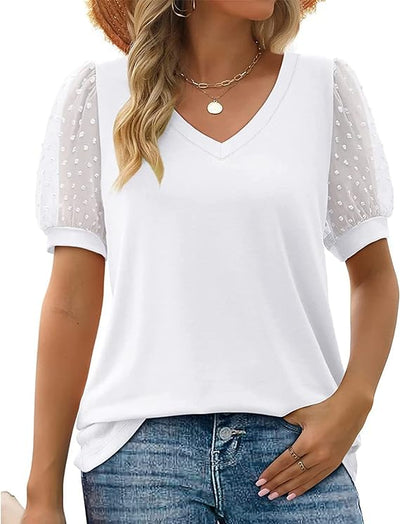 Mila | Women's v-neck blouse