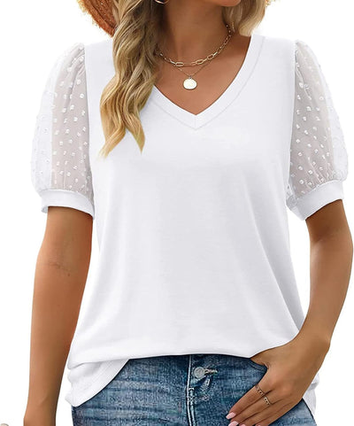 Mila | Women's v-neck blouse