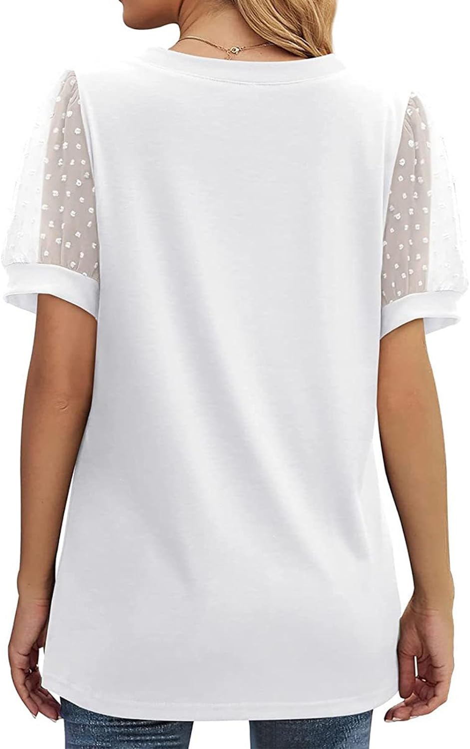 Mila | Women's v-neck blouse
