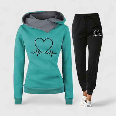 Heartbeat - Comfortable activity clothing set