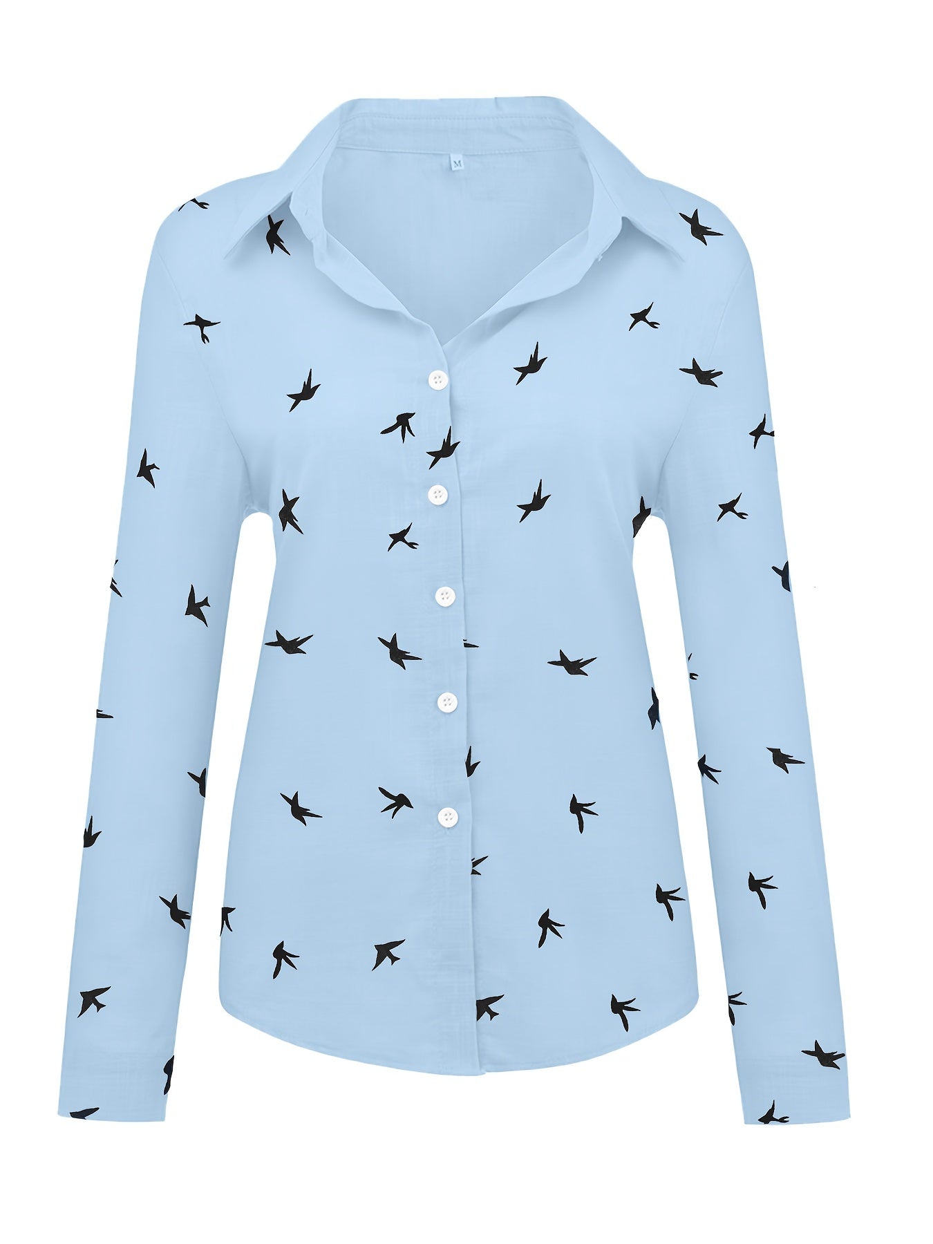 Dyoza – Bird Print Shirt