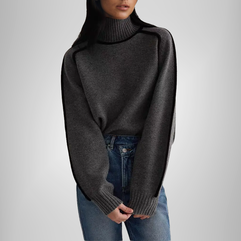Mirabella - Luxury Turtleneck Jumper