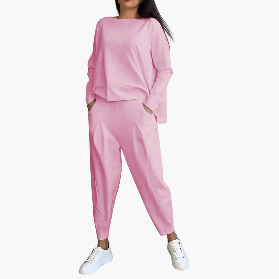 Camilla – Relaxed Two-Piece Set
