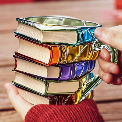 Handmade 3D Reading Pleasure Mug