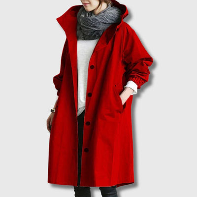 Eva - Trench coat for easy elegance