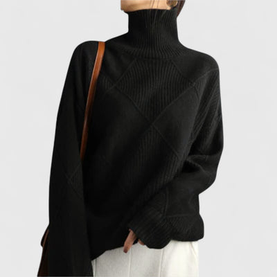 Melanie - Cozy Turtleneck Sweater