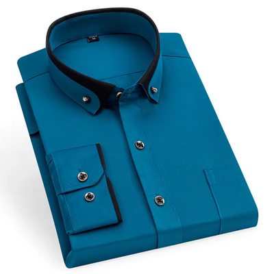 Tom Gironde™ - Classic Long-Sleeve Shirt