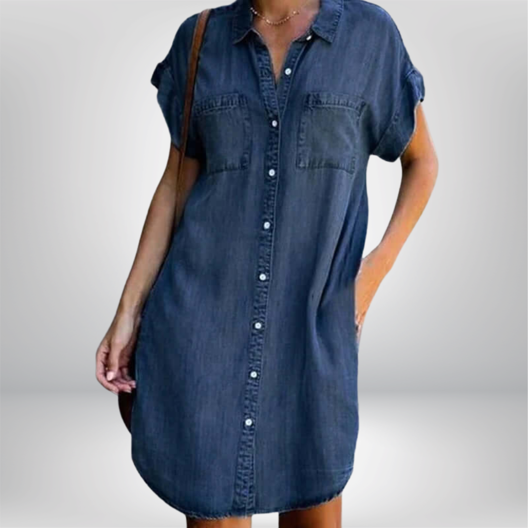 Sofia® | Casual Denim Dress