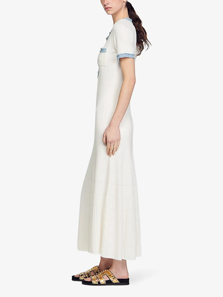 SANDRA KNITTED DRESS