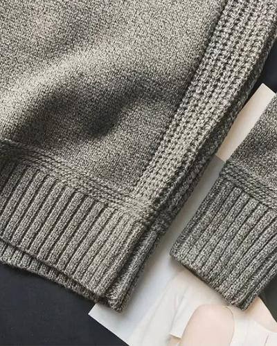 Chester™ | Classic Patch Sweater