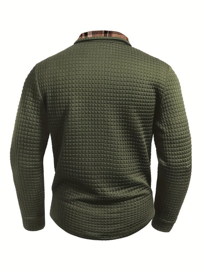 Langley™ | Button-Up Knit Polo