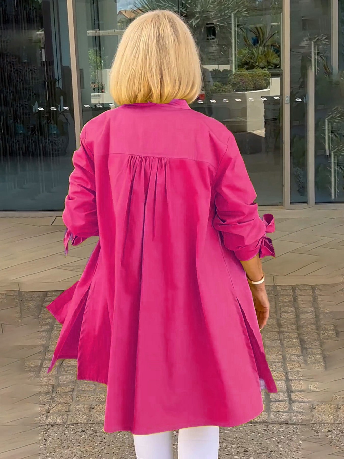 Imogen – Buttoned Overshirt Jacket