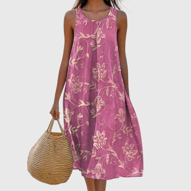 Jolanda - Beach Breeze Dress