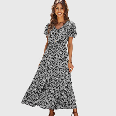 Aria - Vintage Floral Dress