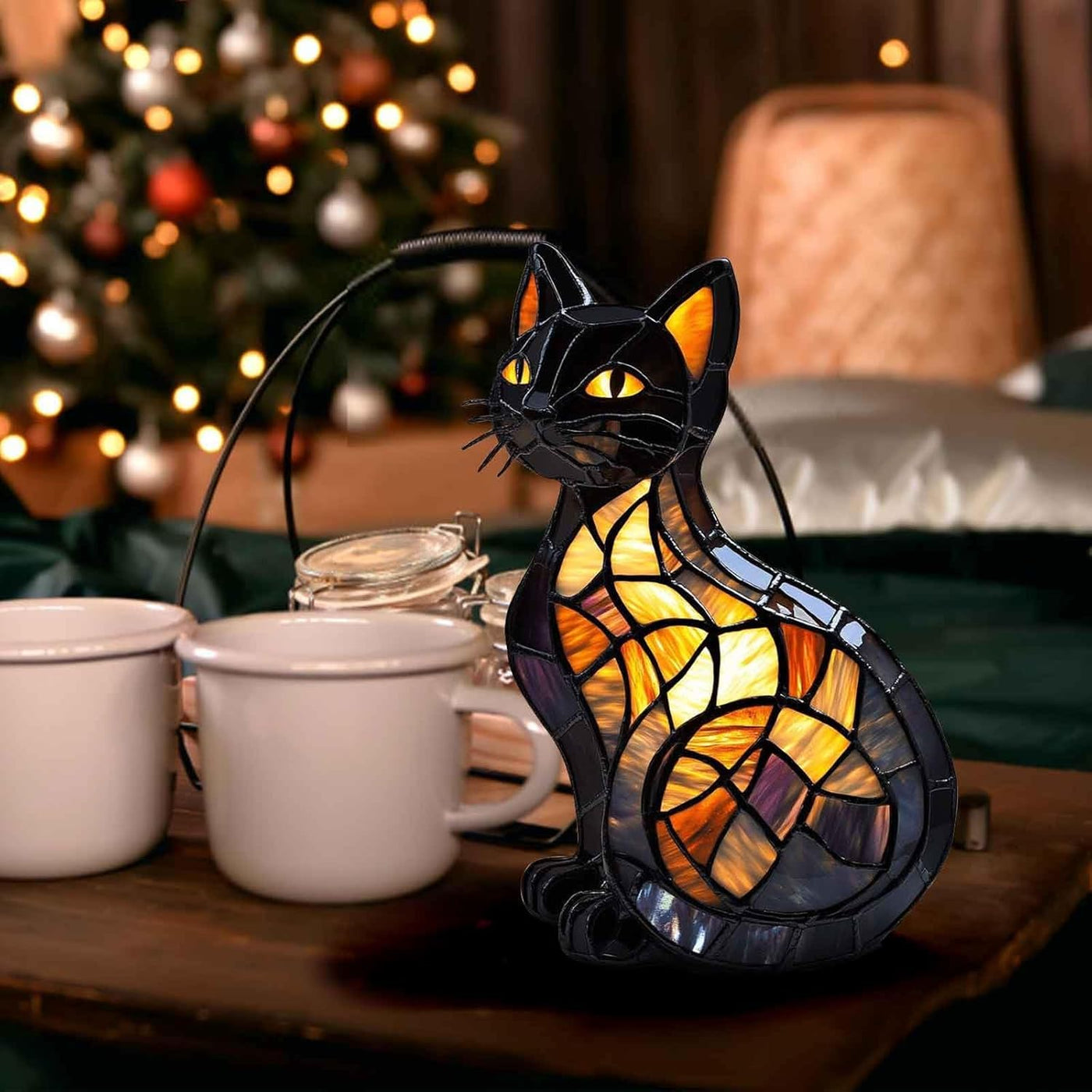 Luminous Cat Lamp