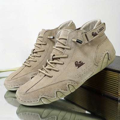 Grace – High-Top Lace-Up Trainers