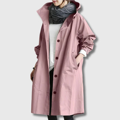 Eva - Trench coat for easy elegance