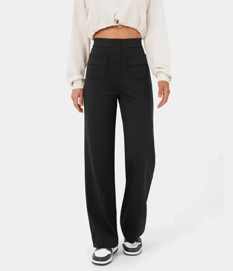 Noa | High-Waisted Pants