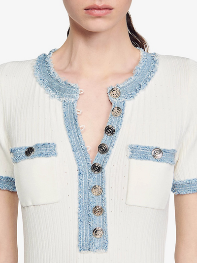 SANDRA KNITTED DRESS