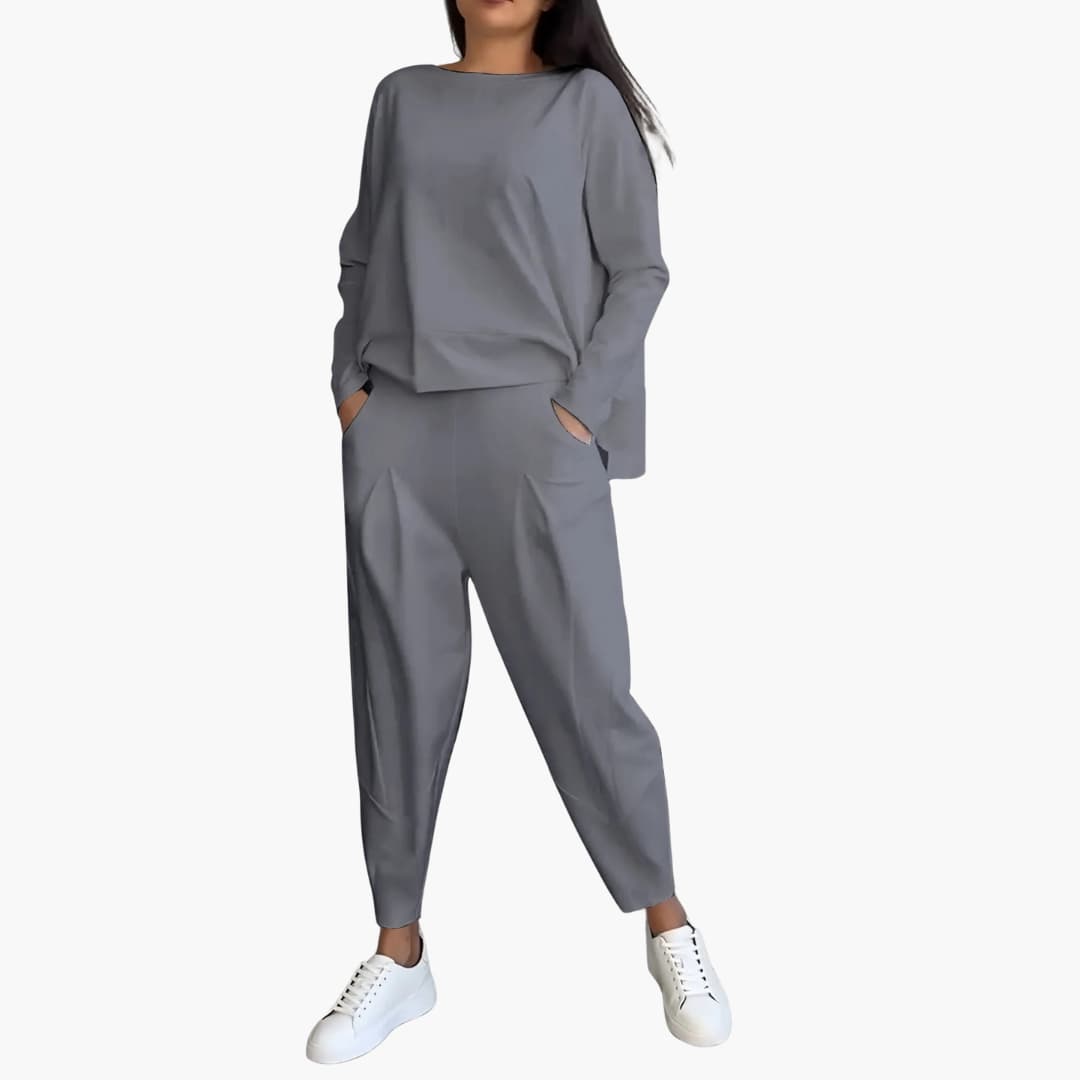 Camilla – Relaxed Two-Piece Set