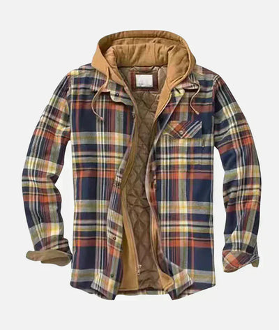 Colton™ | Patchwork Check Jacket