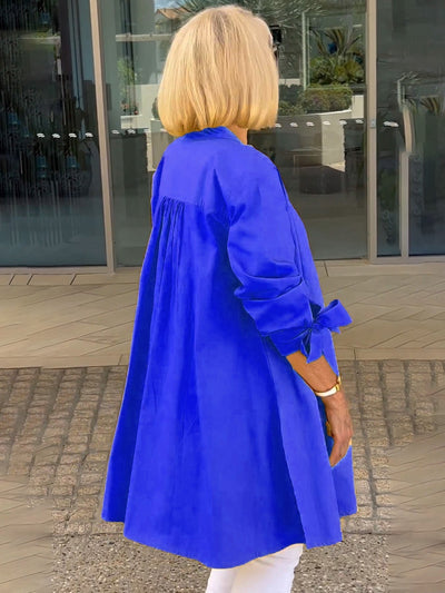 Imogen – Buttoned Overshirt Jacket