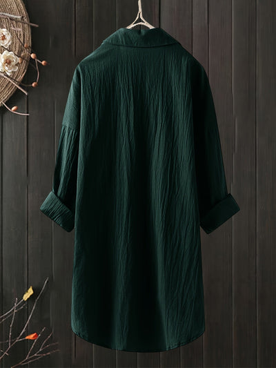 Georgia – Relaxed Oversized Button-Up Shirt