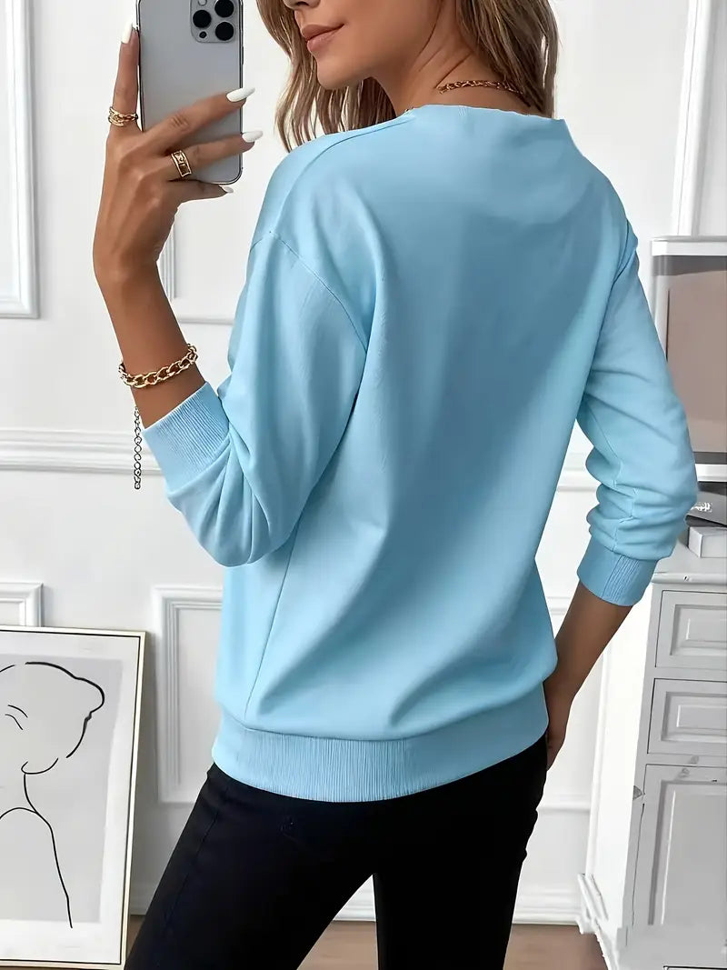 Amelie - Ladies' zip-up jumper