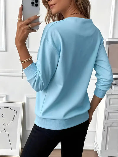 Amelie - Ladies' zip-up jumper