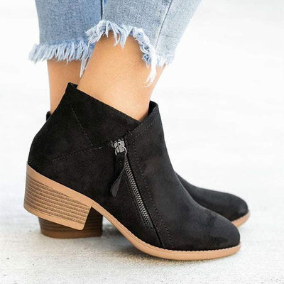 Sabella | Comfortable Ankle Boots