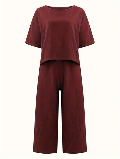 Jenny – Relaxed Two-Piece Loungewear Set