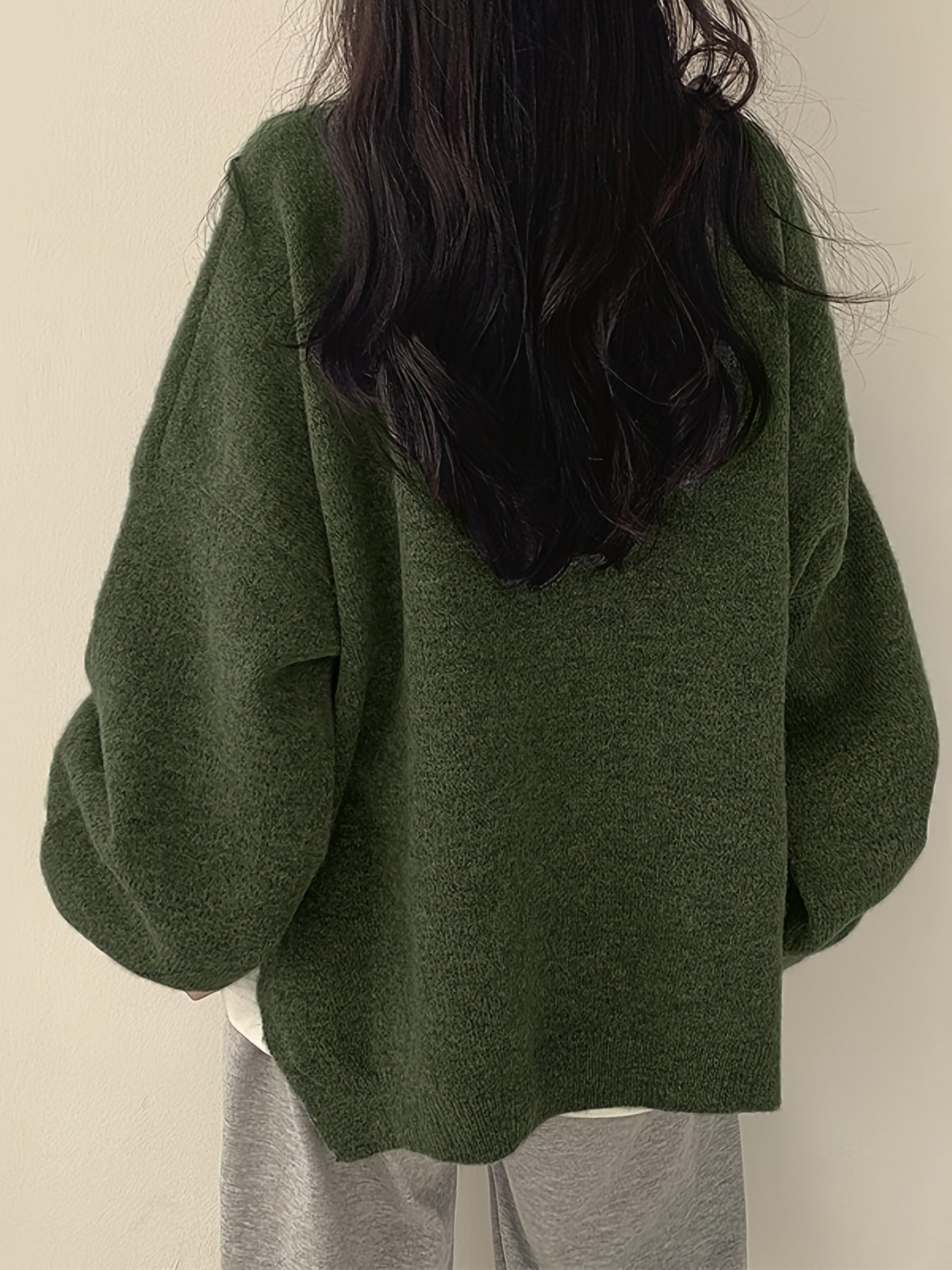 Mabel - Casual Oversized Jumper