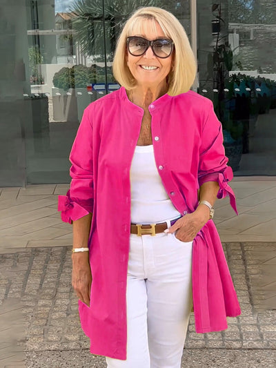 Imogen – Buttoned Overshirt Jacket