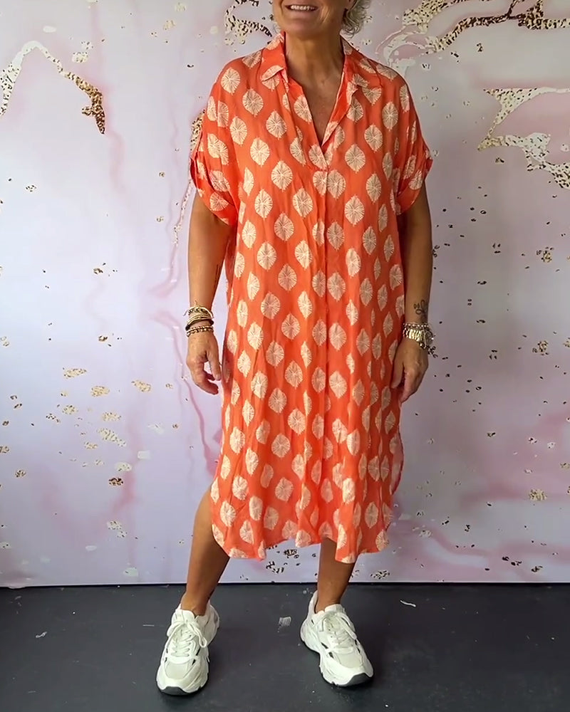 Cristina – Relaxed Shirt Dress