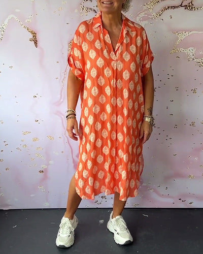 Cristina – Relaxed Shirt Dress