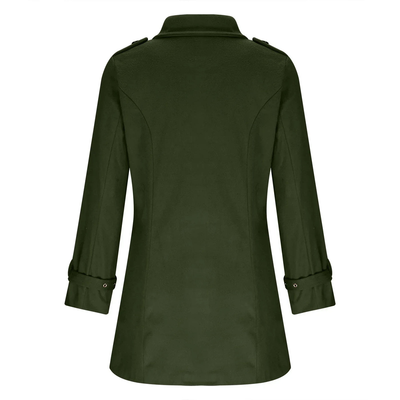 Raven – Double-Breasted Tailored Coat