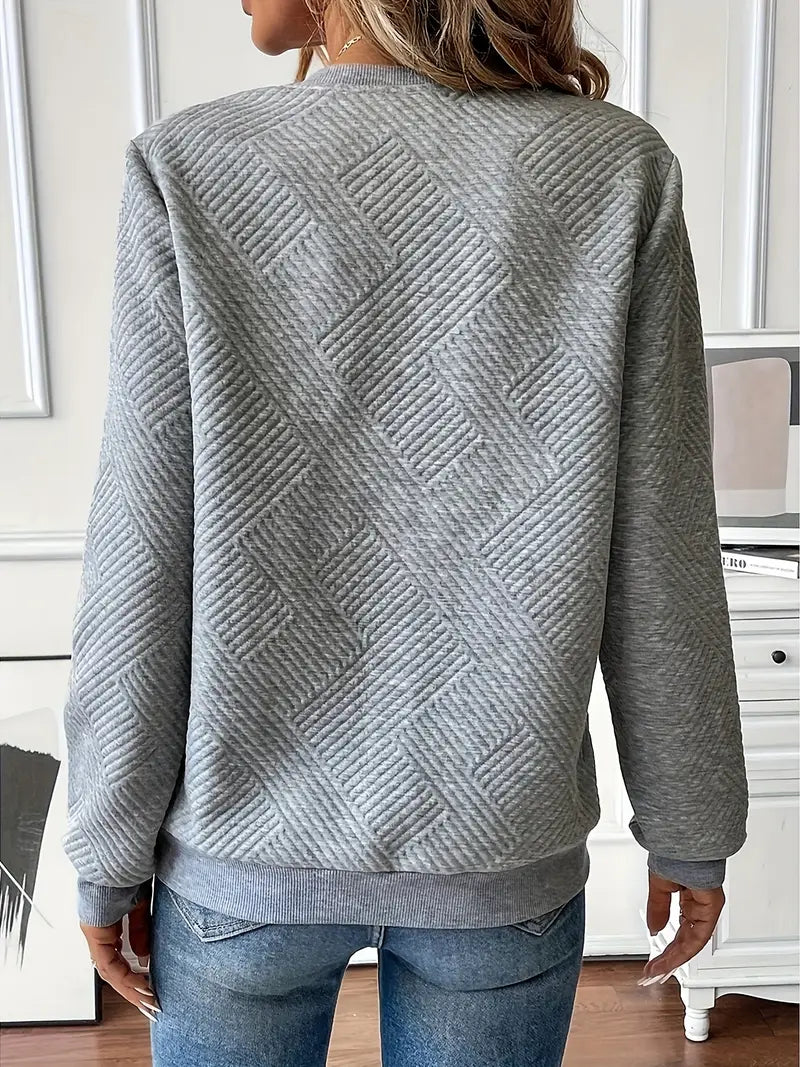 Amelie - Ladies' zip-up jumper