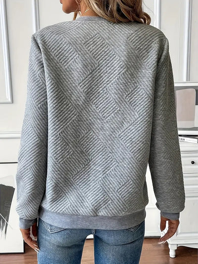 Amelie - Ladies' zip-up jumper