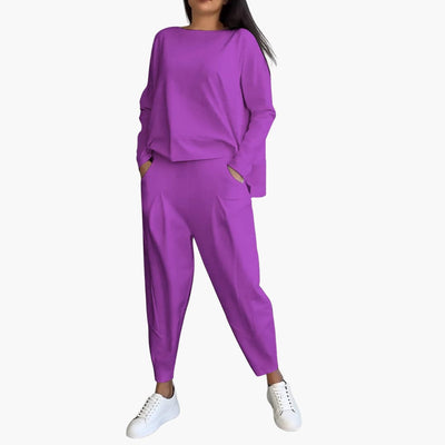 Camilla – Relaxed Two-Piece Set