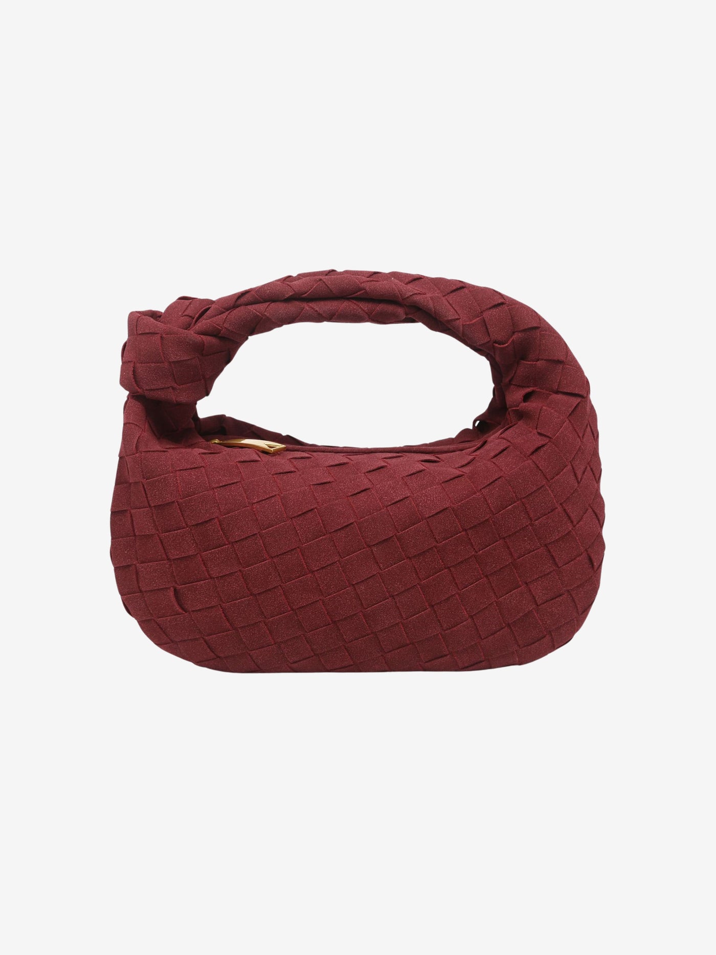 Renee | Soft Braided Mini Suede Bag