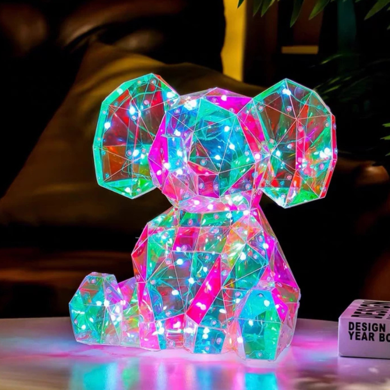 Milo Elephant Glow Lamp