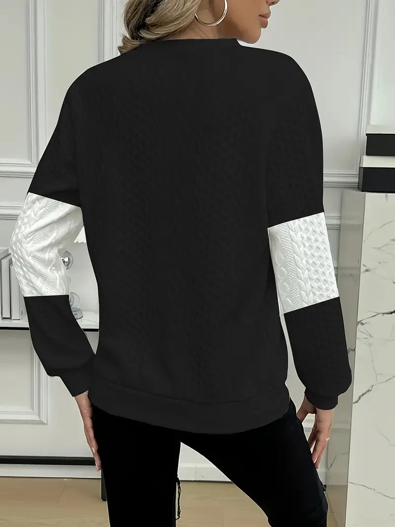 Amelie - Ladies' zip-up jumper