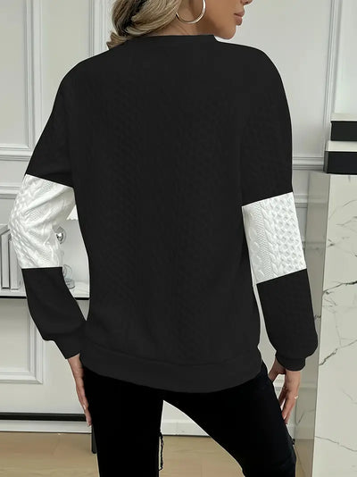 Amelie - Ladies' zip-up jumper