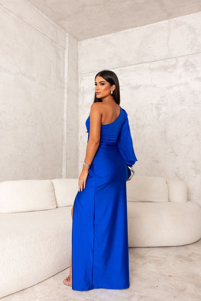 Natasha - Elegant Evening Dress With One Shoulder For Women